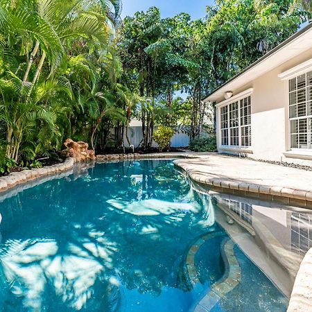 The Garden View 2-Bedroom Home Heated Poolフォート・ローダーデール エクステリア 写真