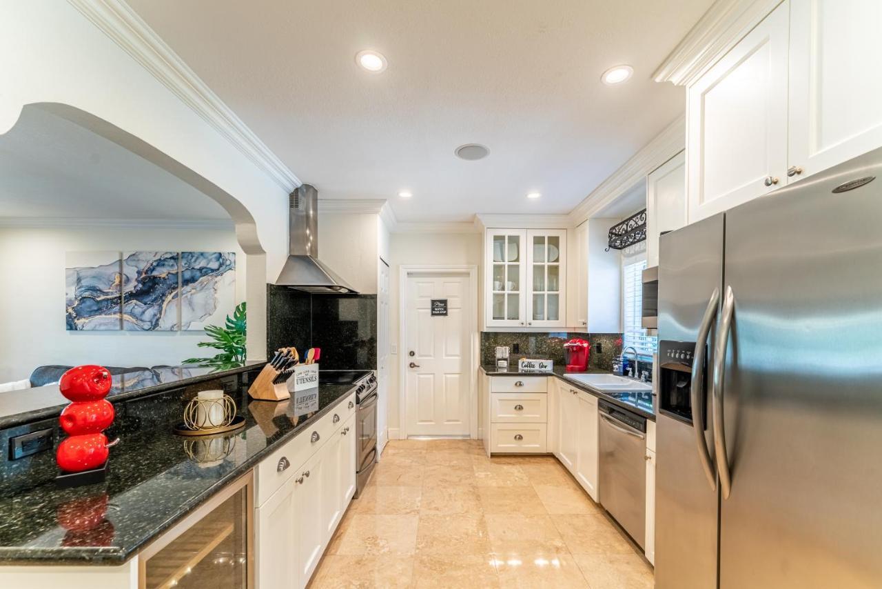 The Garden View 2-Bedroom Home Heated Poolフォート・ローダーデール エクステリア 写真