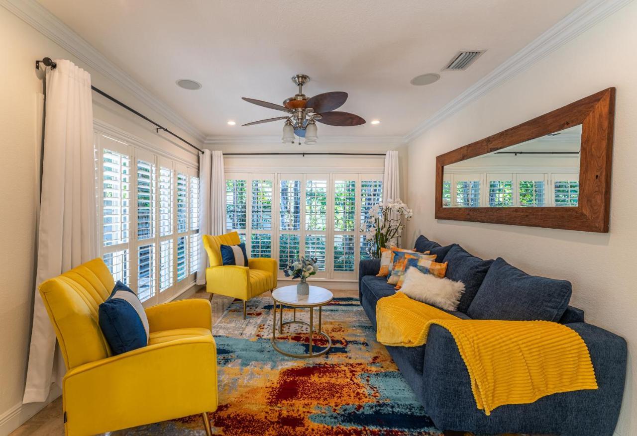 The Garden View 2-Bedroom Home Heated Poolフォート・ローダーデール エクステリア 写真