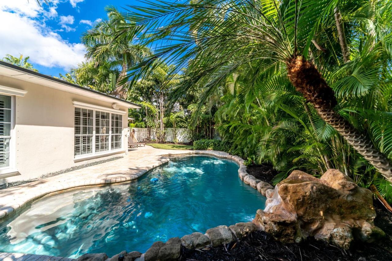 The Garden View 2-Bedroom Home Heated Poolフォート・ローダーデール エクステリア 写真