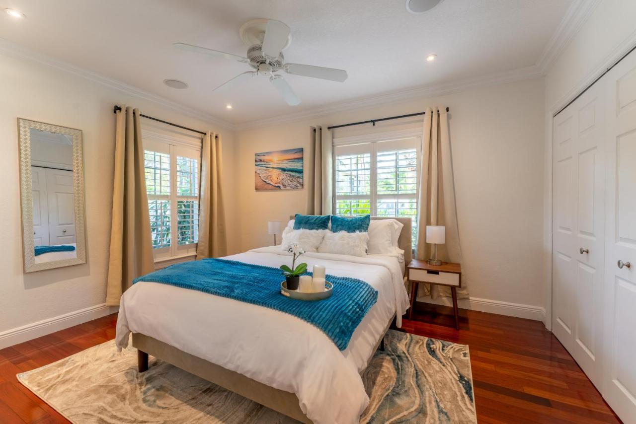 The Garden View 2-Bedroom Home Heated Poolフォート・ローダーデール エクステリア 写真
