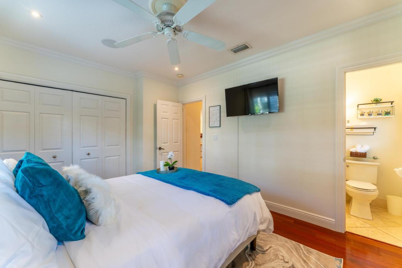 The Garden View 2-Bedroom Home Heated Poolフォート・ローダーデール エクステリア 写真