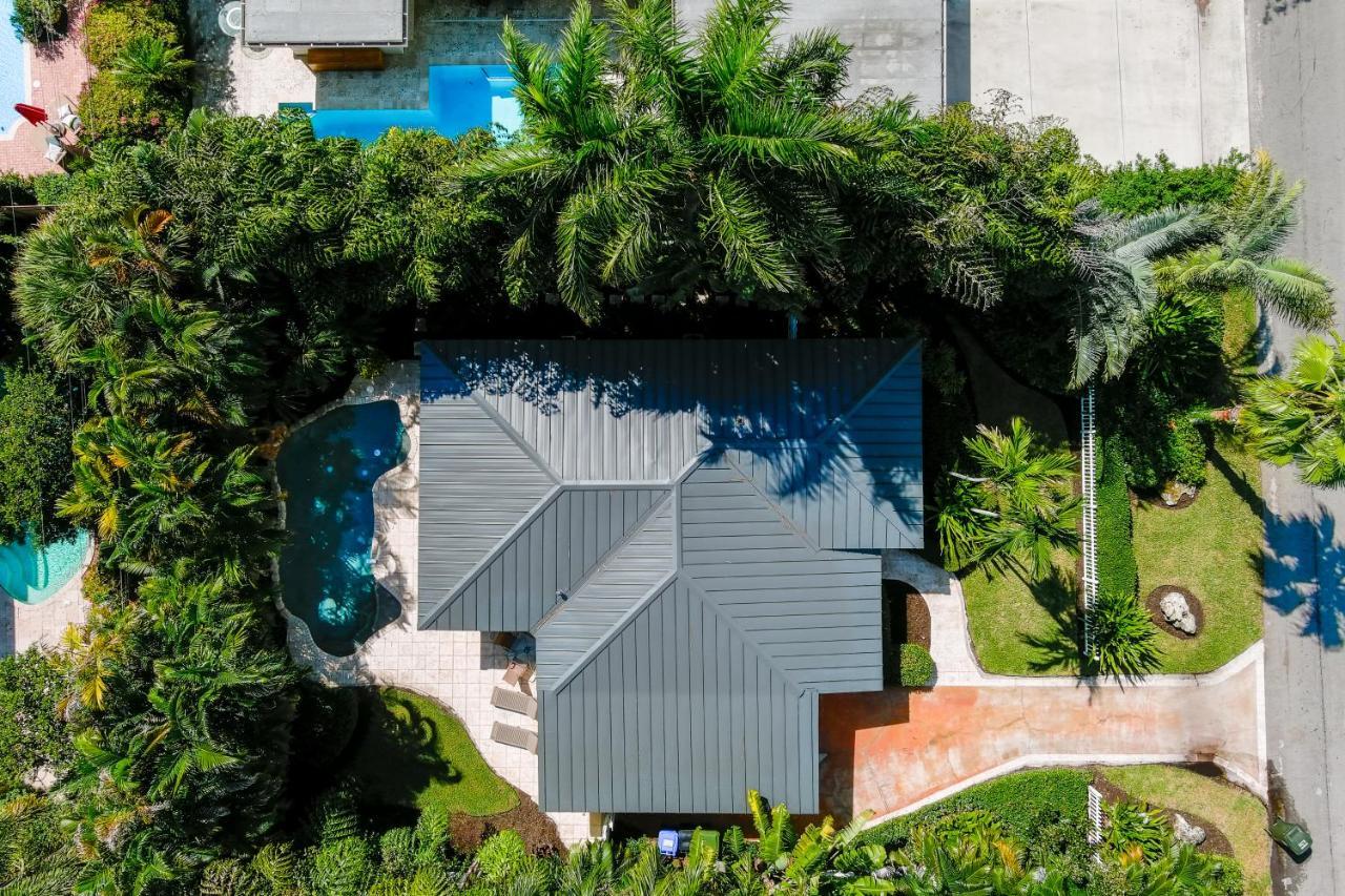 The Garden View 2-Bedroom Home Heated Poolフォート・ローダーデール エクステリア 写真