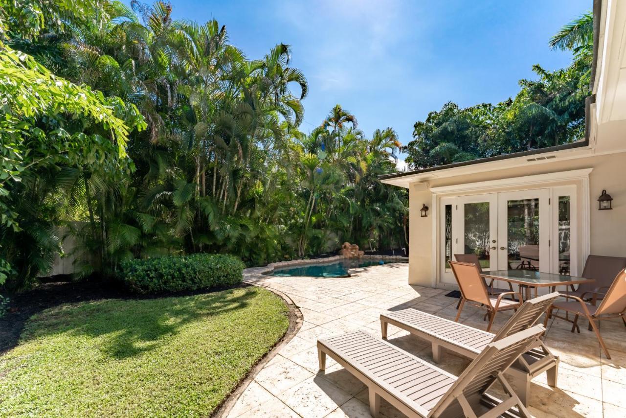 The Garden View 2-Bedroom Home Heated Poolフォート・ローダーデール エクステリア 写真