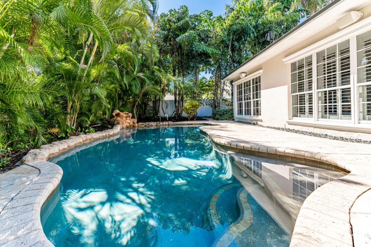 The Garden View 2-Bedroom Home Heated Poolフォート・ローダーデール エクステリア 写真