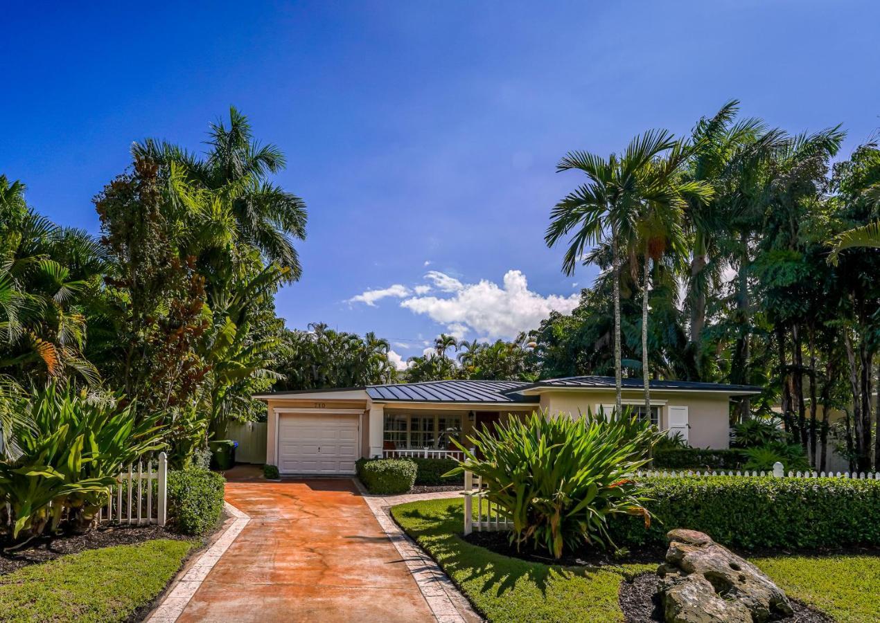 The Garden View 2-Bedroom Home Heated Poolフォート・ローダーデール エクステリア 写真