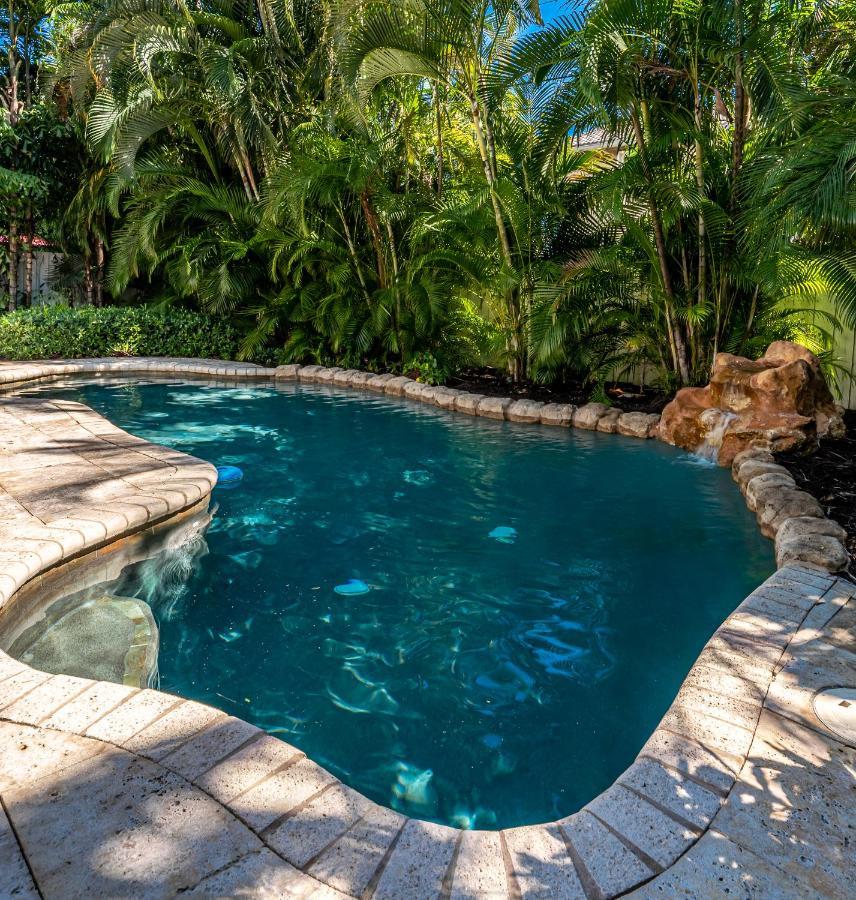 The Garden View 2-Bedroom Home Heated Poolフォート・ローダーデール エクステリア 写真